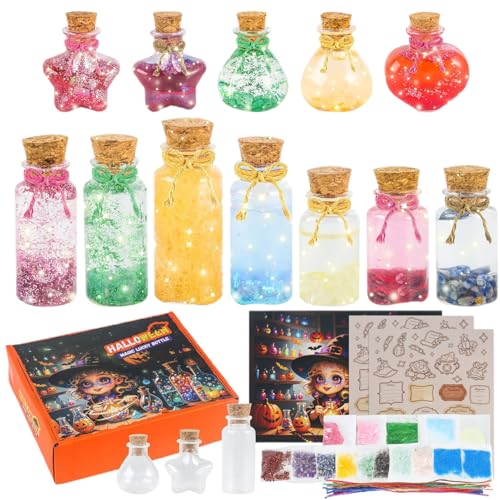 Générique Ensemble de de potion dHalloween, kit de fabricati