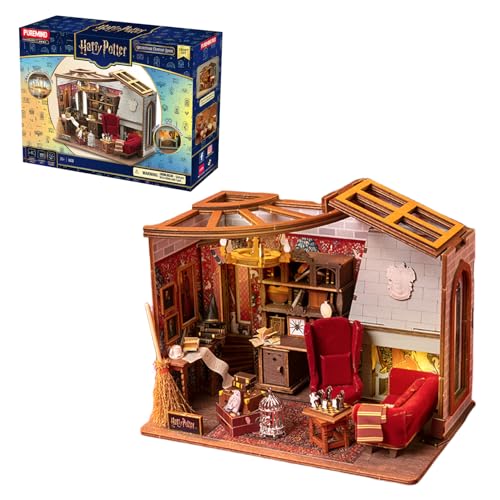 PUREMIND Harry Potter Salle Commune Gryffondor Puzzle 3D en