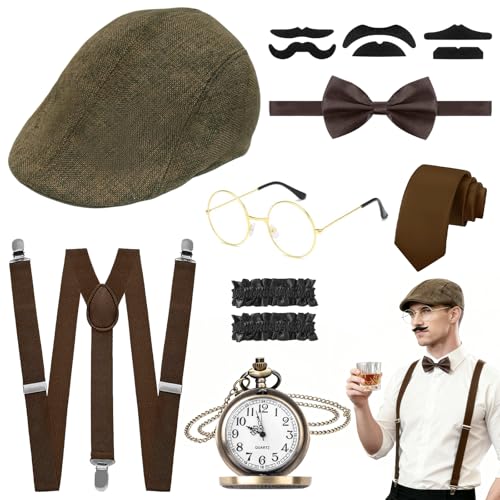 Accessoire Annee 20 Homme, Costume Peaky Blinders, Années 19