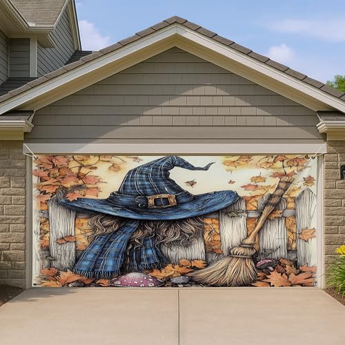 1,8 x 4 m Halloween Chapeau de sorcière effrayant Couverture