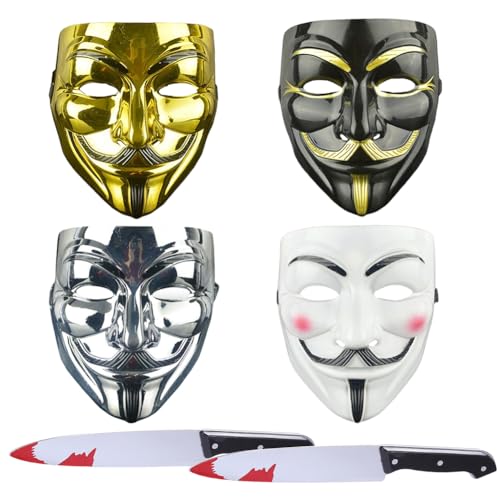 Déguisement Anonymous Halloween