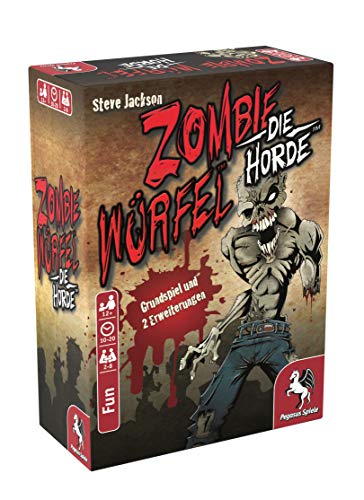 Pegasus Spiele 51834G - Dés de Zombie - La Horde