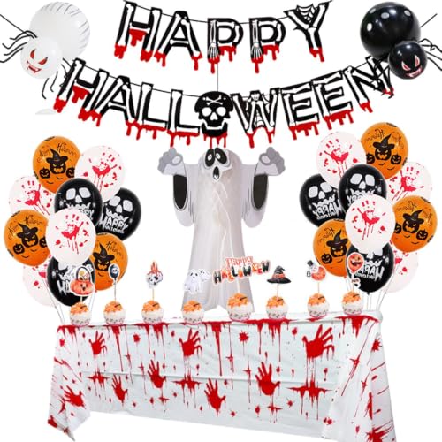 Décorations de fête dHalloween, accessoires de fête de sangl