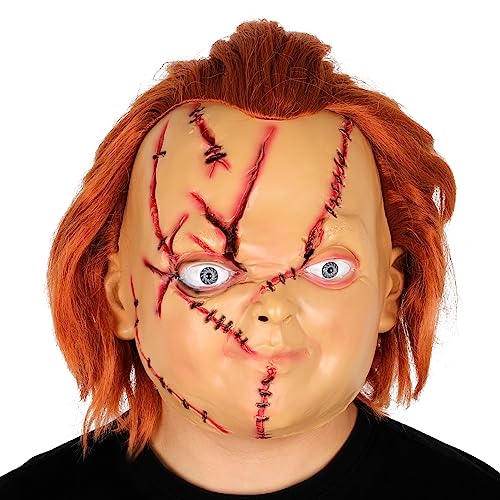 Infinity Gauntlet Masque Chucky effrayant pour tête complète