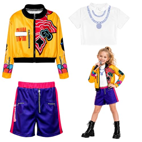 Costume de cosplay, chanteur pop, cosplay, jeu de rôle, ense