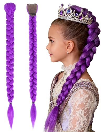 LEEQ 1 pièce Koreanpop Perruque démon pour adultes, cosplay 