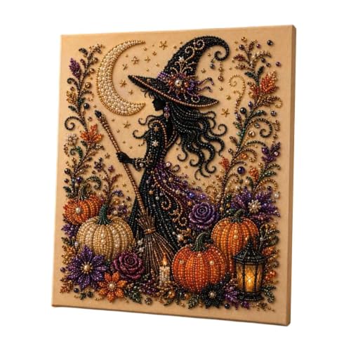 Kit bricolage dart peinture perles fantôme dhalloween effray