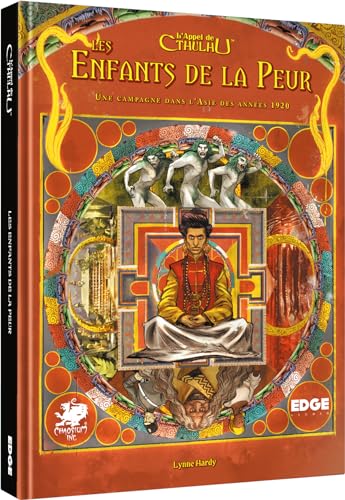 Asmodee - lappel DE Cthulhu - Extension Les Enfants de la Pe