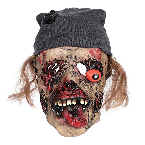 Qchomee Masque Halloween Adultes Masque de Momie Effrayant M