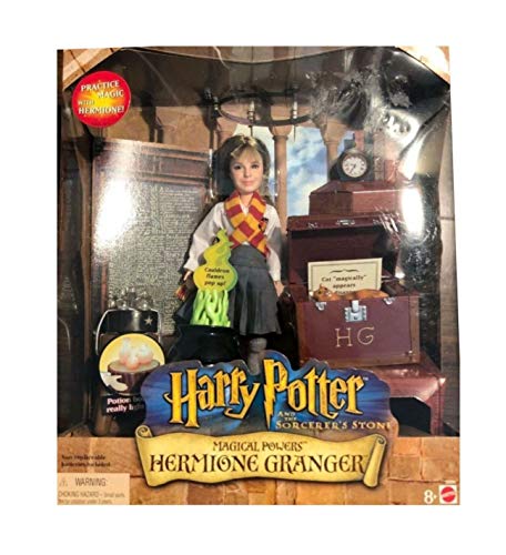 Harry Potter Pouvoirs magiques Hermione Granger