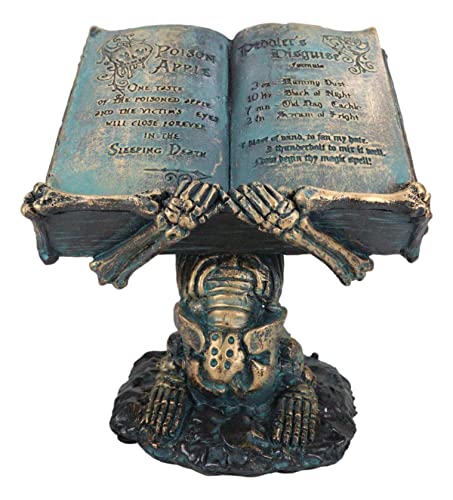 Ebros Gift Gothic Alchemy Dead Mans Curse Squelette Esclave 