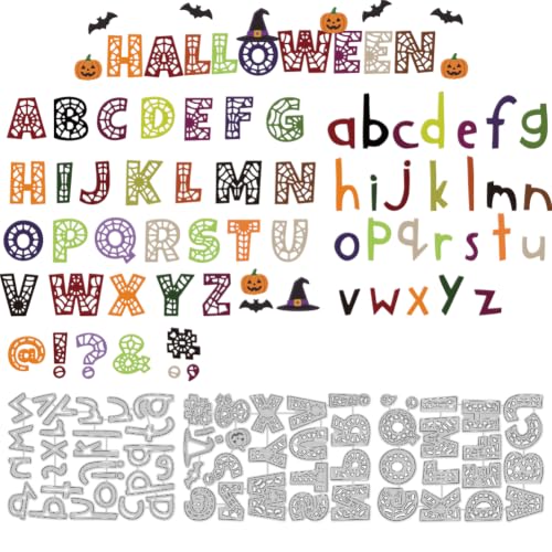 DELORIGIN Matrices de découpe dHalloween en acier au carbone