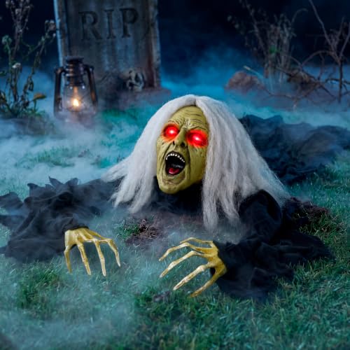 JOYIN Sorcière Rampante dhalloween Sort de la Terre avec Son