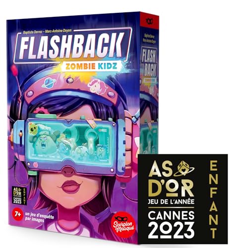 Blackrock Games Flashback Zombie Kidz - Jeu denquête - Obser
