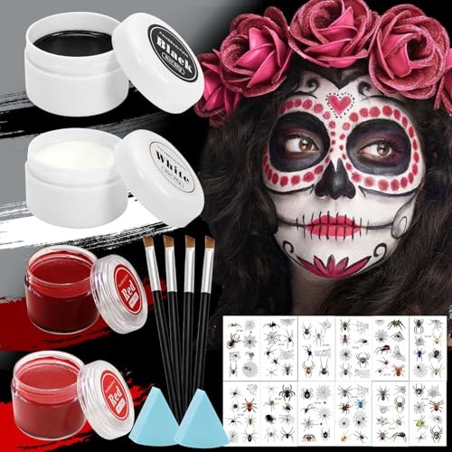 Kit Maquillage Halloween Zombie Enfant