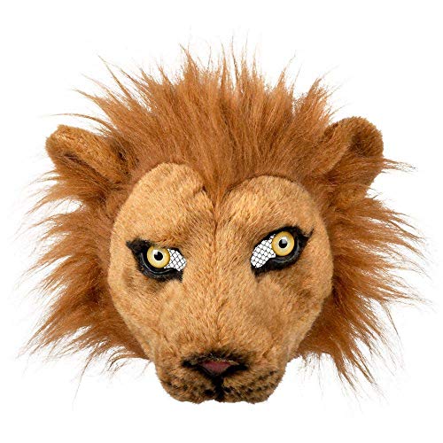 Boland - Masque Tête d’Animal en Peluche pour Adultes