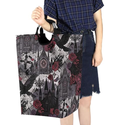 Organisateurs et panier de rangement gothiques pour Hallowee