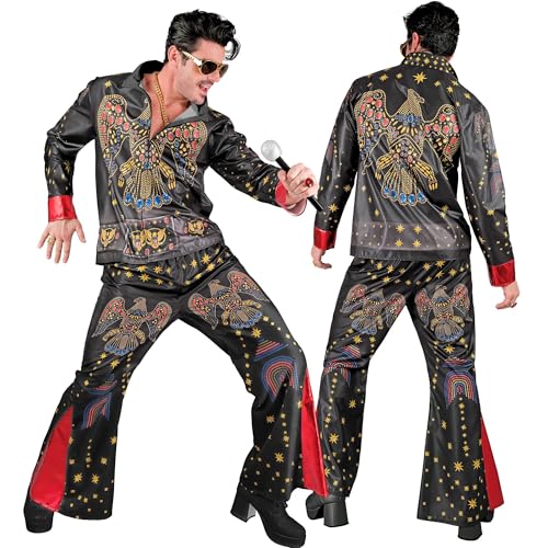 W WIDMANN MILANO Party Fashion - Costume King of RockNRoll, 