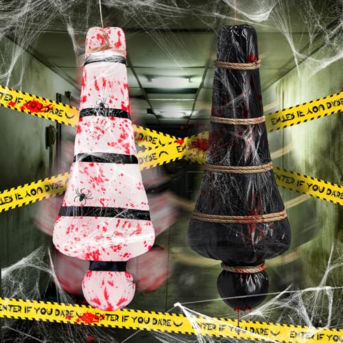 iZoeL Deco Halloween, Faux Cadavre Halloween Effrayante Exté