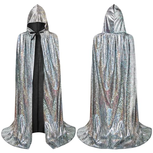AYBUY Cape à Capuche pour Adulte, Cape à Capuchon dhalloween