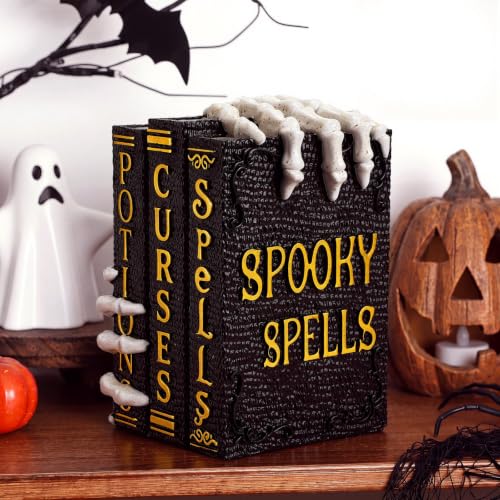 Namalu Livre de sorcellerie et de sorcier - Décoration de ta