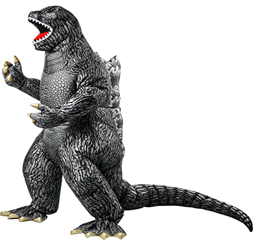 Godzilla: Inflatable Costume for Kids by Rubies, Boys One Si
