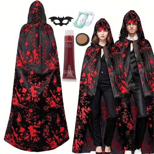 Cape Vampire Halloween Adulte Unisexe