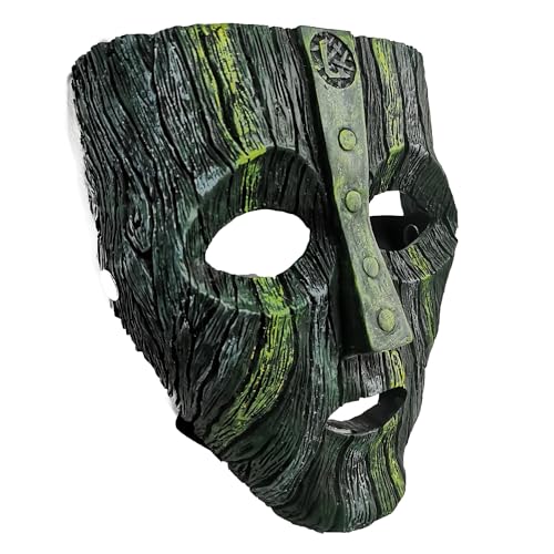 LePyCos The Mask Loki Masque en latex Jim Carrey Réplique du