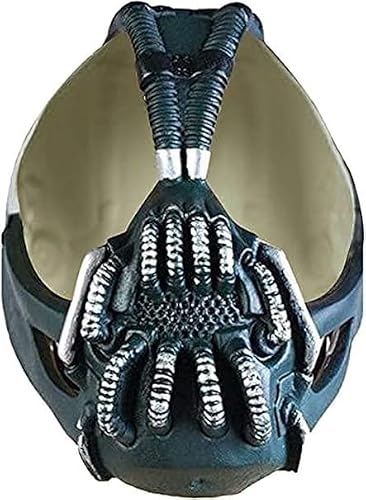 Bane Masque adulte en latex pour Halloween Cosplay Carnaval