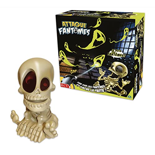 ATTACK FANTOMES, Jeu de tir sur des fantômes, Electronique,