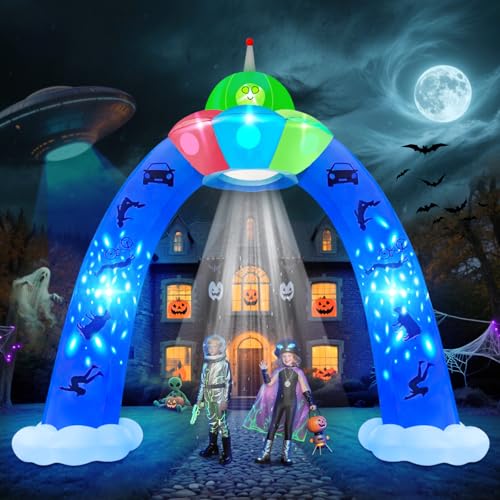 Kalolary 12FT Décoration Gonflable dhalloween, décoration dh