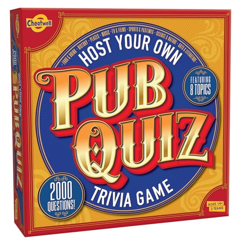 Cheatwell Games Organisez Votre Propre Quiz - Jeu déquipe av