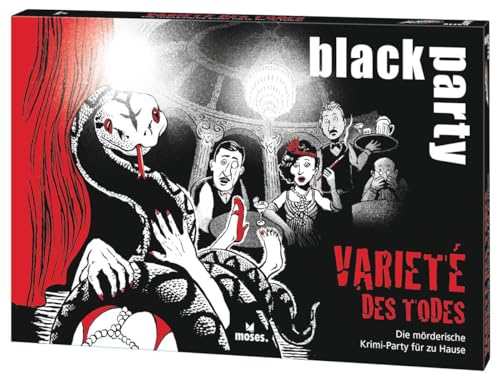 black party Varieté des Todes: Die mörderische Krimi-Party f
