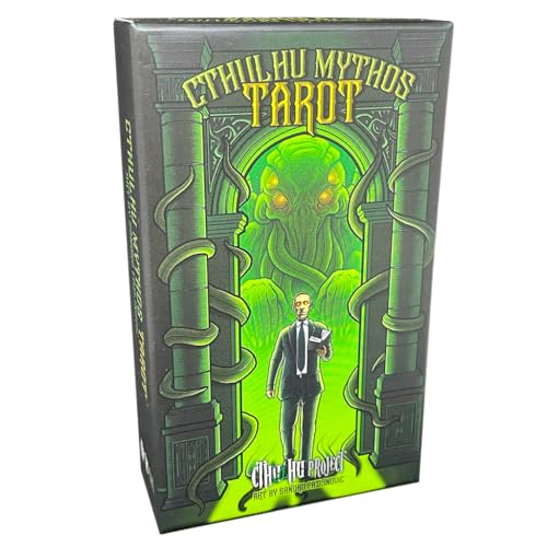 Cthulhu Project | Tarot Cthulhu Mythos Unlimited Edition | L
