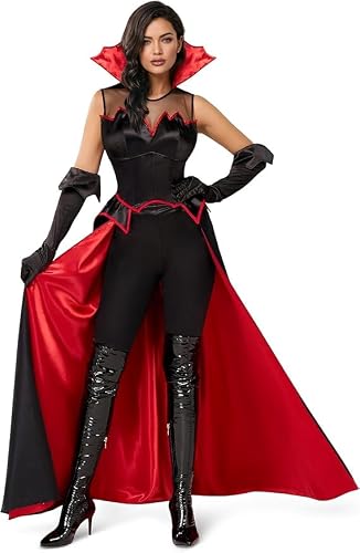 Spooktacular Creations Costume de vampire dHalloween pour fe