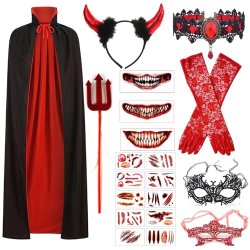 Déguisement de diable Halloween