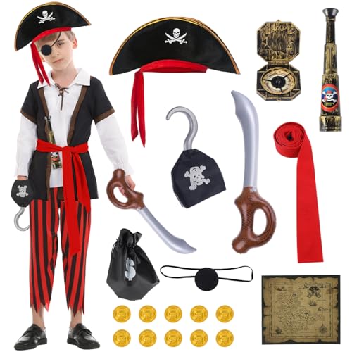 Déguisement Pirate Enfant 5-6 Ans