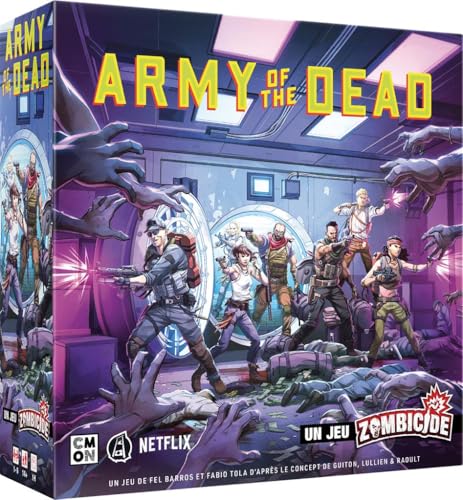 Cmon - Army of The Dead - Un Jeu Zombicide - Version françai