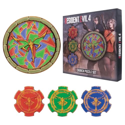FaNaTtik Resident Evil 4 Church Puzzle Medaillon - Collectio