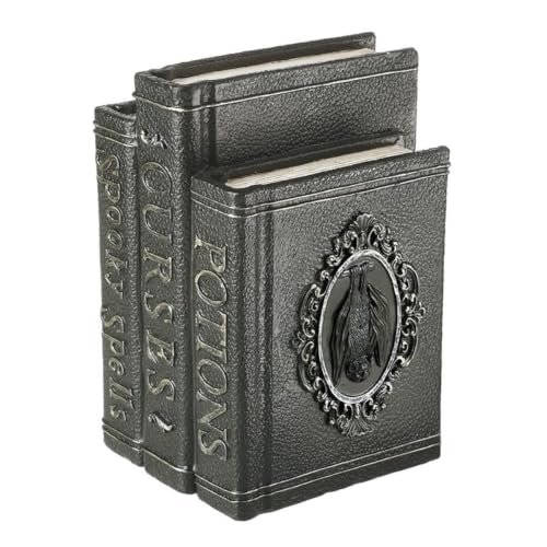 Gifts from Handpicked Ornement de livres de sorts gothiques