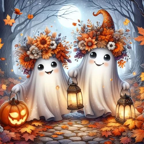 mrpwnle Kits dart diamant dHalloween pour adultes, kit de pe