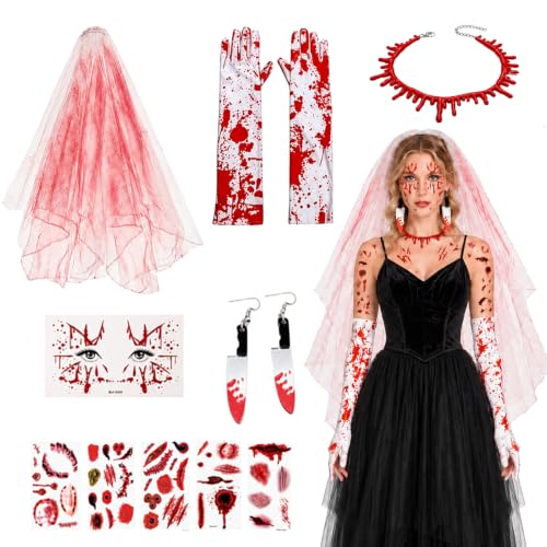 Déguisement Mariée Zombie Halloween