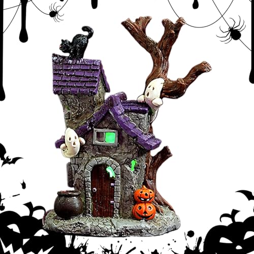 Jubilofex HALLOWEEN HALLOWEEN Ghost House - Décoration dinté