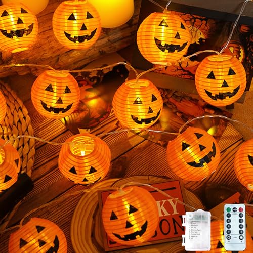 Guirlande Lumineuse Exterieure,Halloween Decoration 4m,Citro