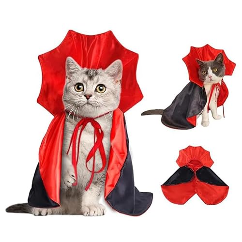 Cape Vampire Halloween pour Animaux