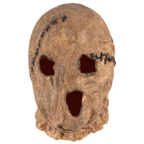 inlzdz Masques Latex Drôles Fête DHalloween Masque DÉpouvant