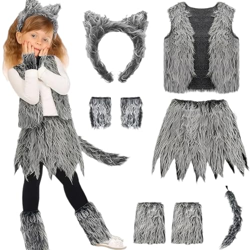 Costume Loup-Garou Enfant S Confort