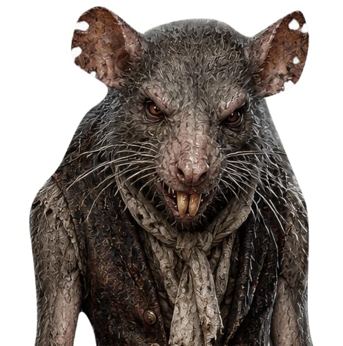 Halloween (Rat Man) Découpage du Copain à mi-Corps