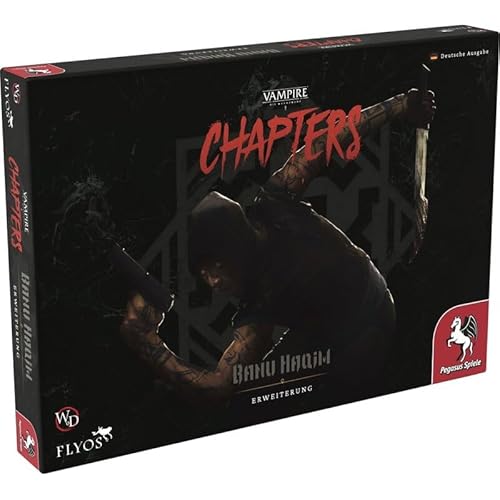 Vampire : The Masquerade â Chapters : Banu Haqim (Exp.) (en