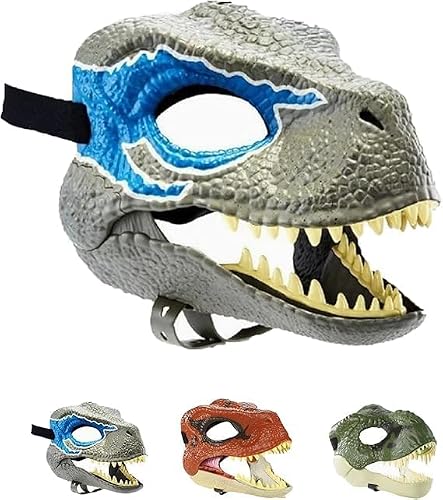 Masques de dinosaures réalistes pour chiens de grande et moy